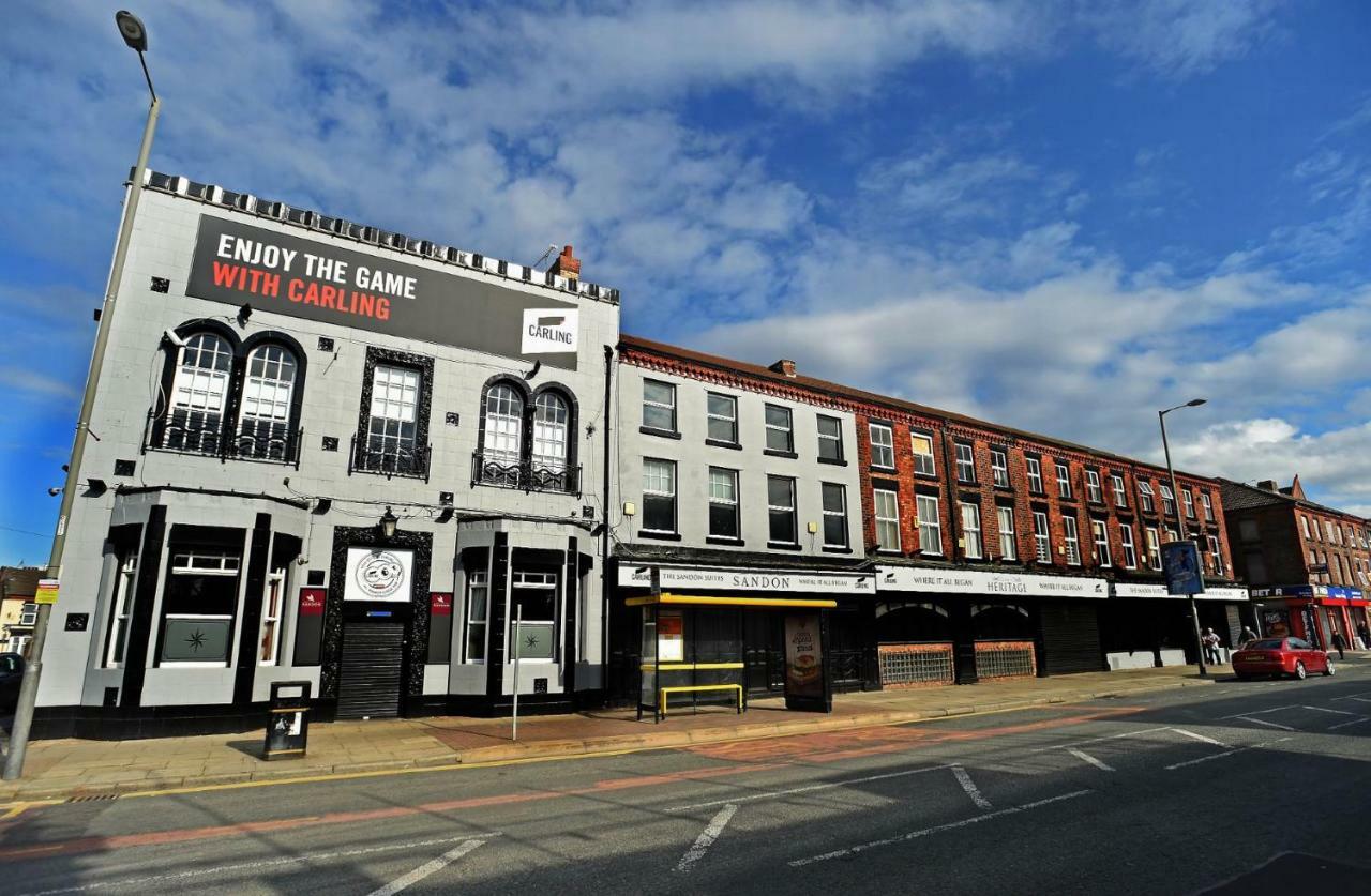 The Sandon Hotel Liverpool Buitenkant foto