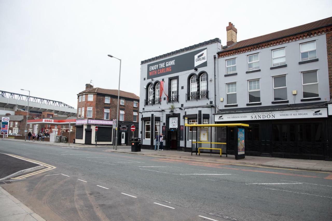 The Sandon Hotel Liverpool Buitenkant foto